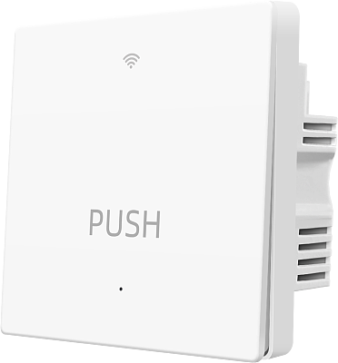 GemeOpen 86型智能门磁PUSH开关 S1-WiFi版-GSAW1B