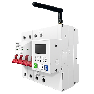GemeOpen 380V智能断路器125A-漏保-4G版-GSBR4T-125-4G